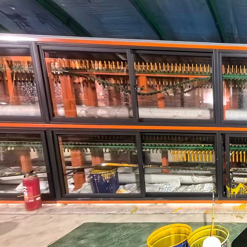 Automatic Spray Coating Machine high quality