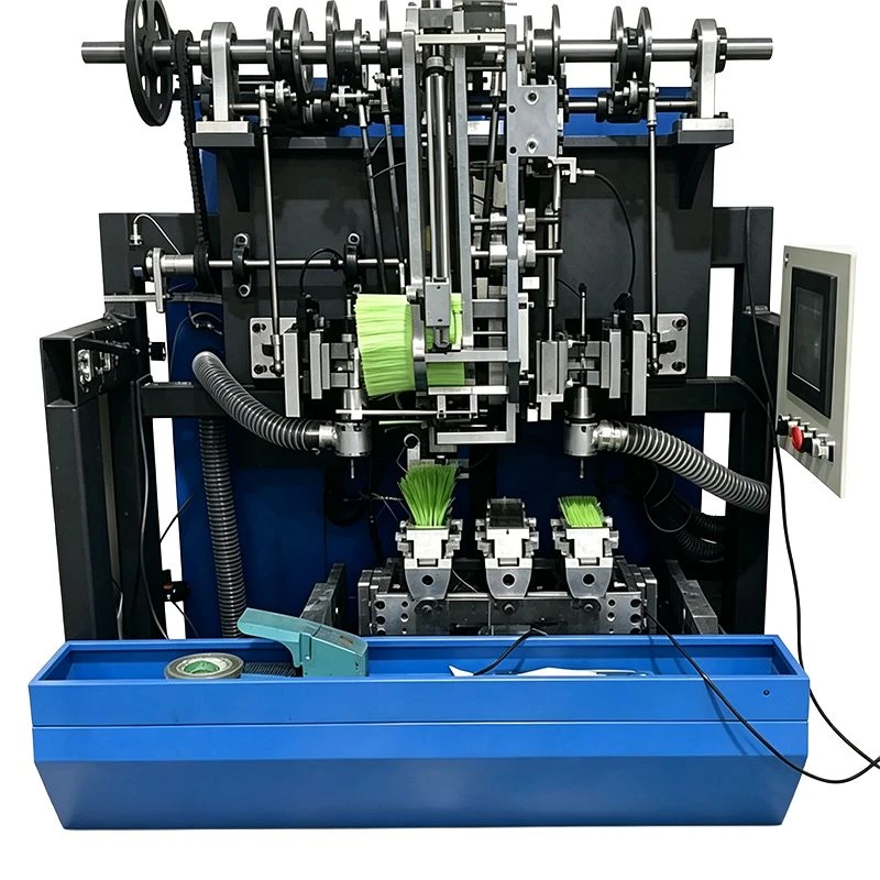Automatic Wire Brush Machine