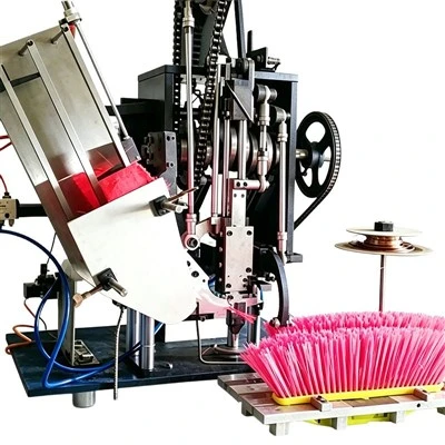 Industrial Brush Making Machine