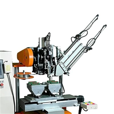 Multi Row Brush Tufting Machine